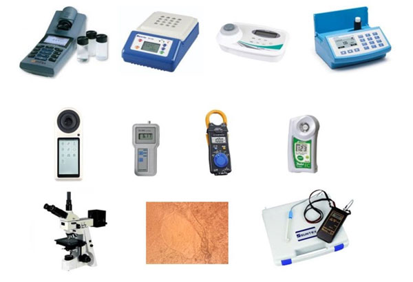 Commonly used maintenance and testing instruments